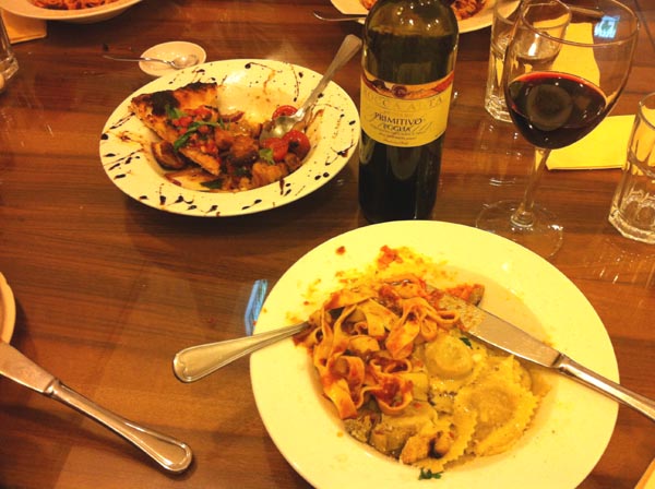 Rocca_Alta_Primitivo_Dinner