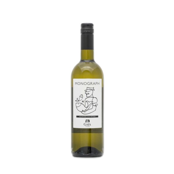 גאיה מונוגרף אסירטיקו Gaia Monograph Assyrtiko