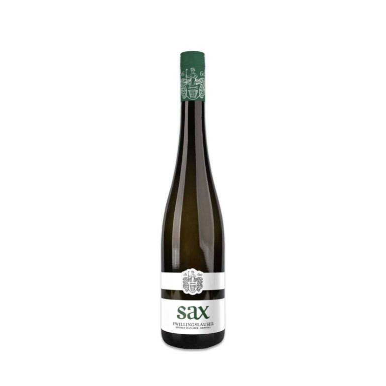 זקס צבילינגסלאוזר גרונר ולטלינר Sax Zwillingslauser Grüner Veltliner