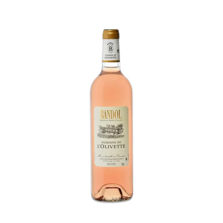 Domaine de l'Olivette Bandol Rosé