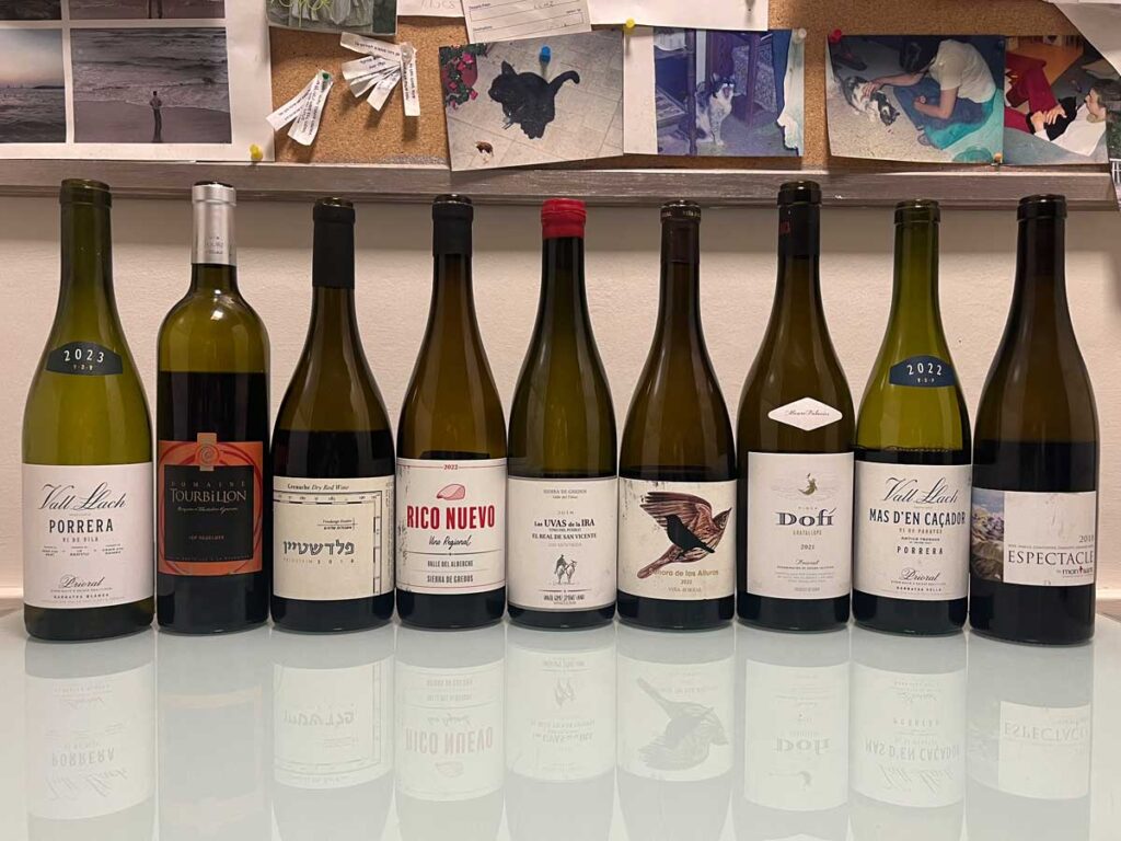 טעימת גרנאצ׳ה דצמבר 2025 - בלוג הפיינשמקר